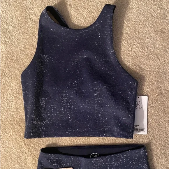 SAGE collective XS NWT workout set. - Picture 2 of 13